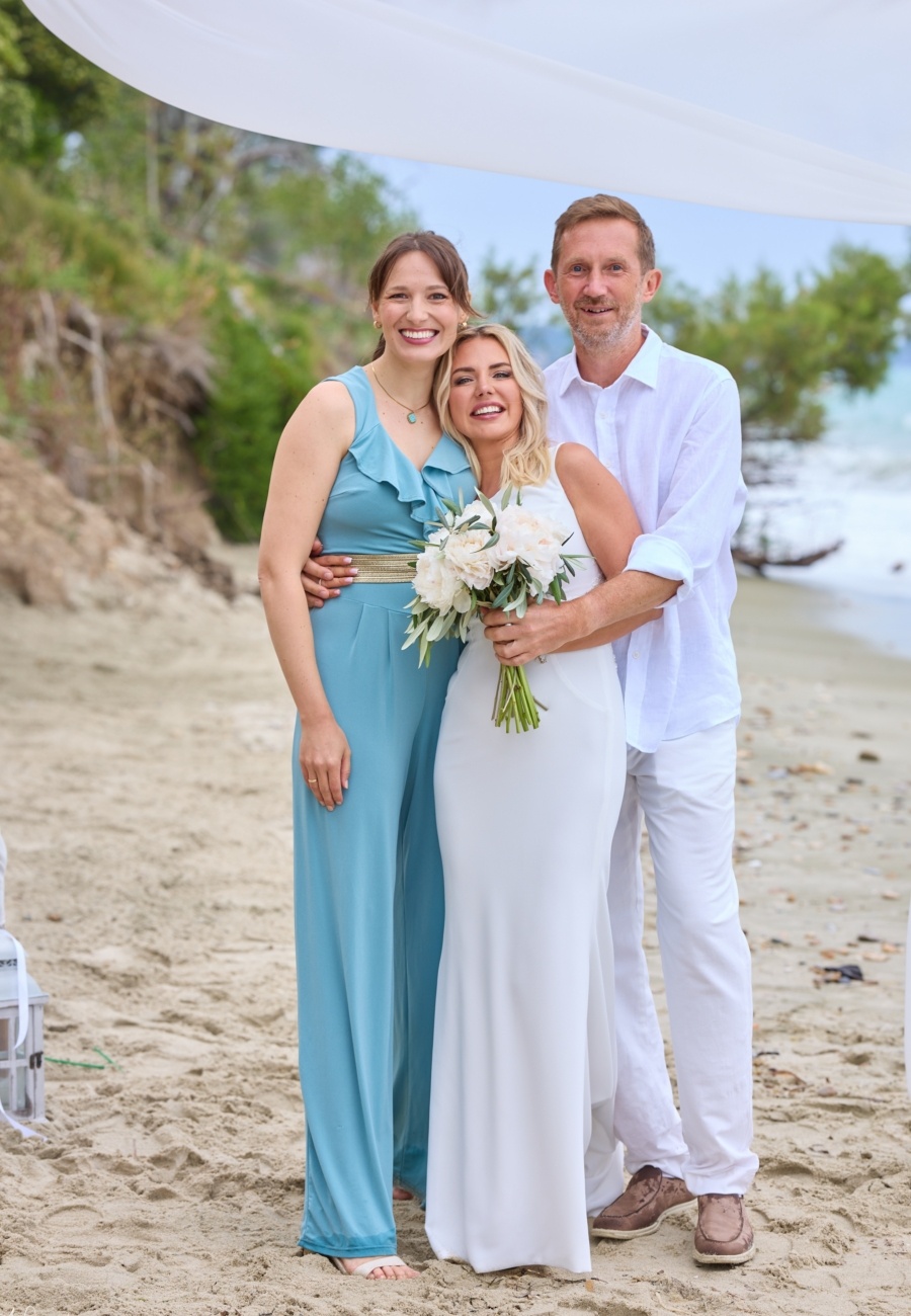 Wedding ceremony planning and hosting in Halkidiki, Greece